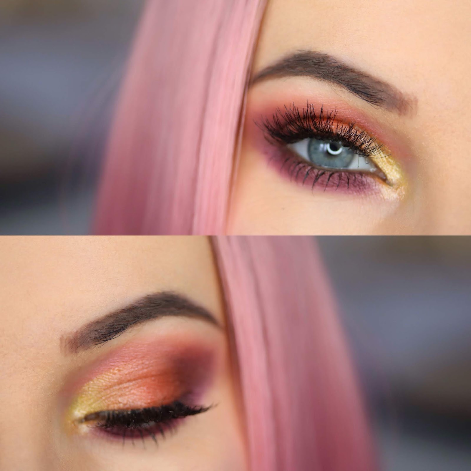 Summer Half Cut Crease - Morphe Makeup | Ela Lis Make-Up